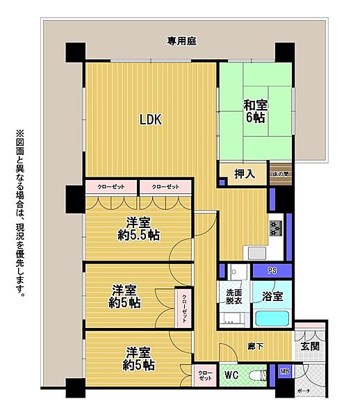 間取り：340000299045