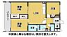 間取り：3LDKの間取りで、各居室に収納スペースを確保。洋室6帖が2部屋あり、バルコニーに面しています。独立した洗面所と浴室で快適な生活をサポートします。