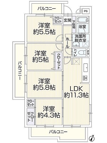 間取り：340000299423