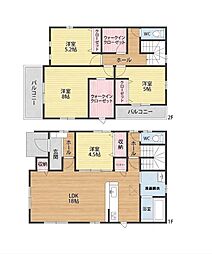 西福間一丁目新築戸建2号棟 6期