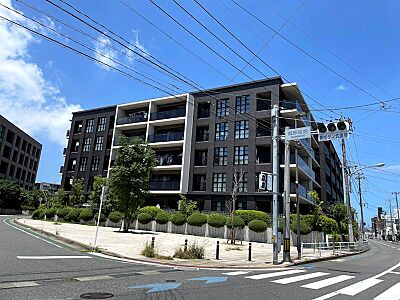 外観：閑静な住宅街にある落ち着いた住環境です