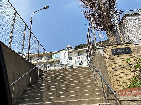 北九州市立大積小学校（1606m）