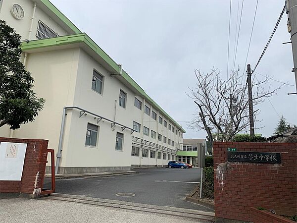北九州市立菅生中学校（1879m）