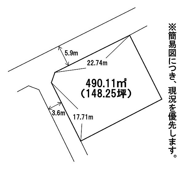 区画図：340000300739