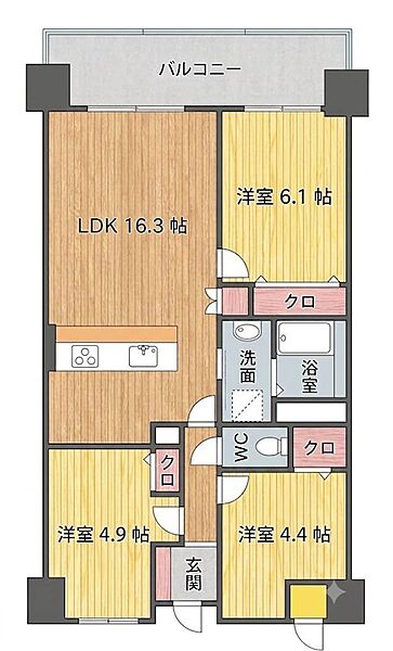 間取り：340000301678