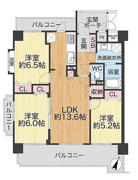 間取り：340000301779