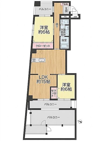 間取り：340000303236