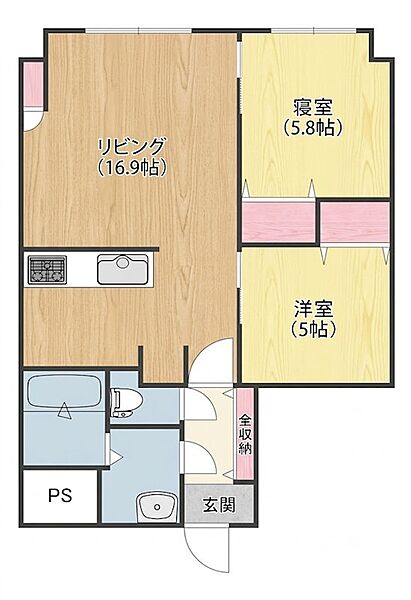 間取り：340000303420