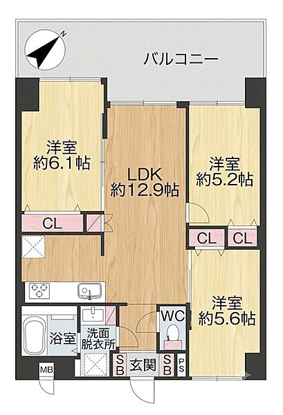 間取り：340000303470