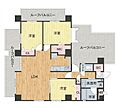 エステートマンション大濠グランディール5階6,699万円
