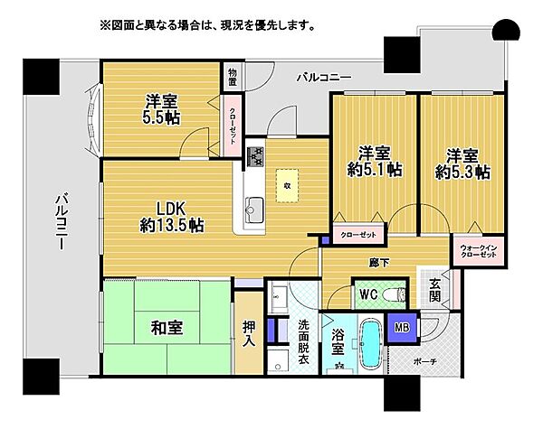 間取り：340000303918