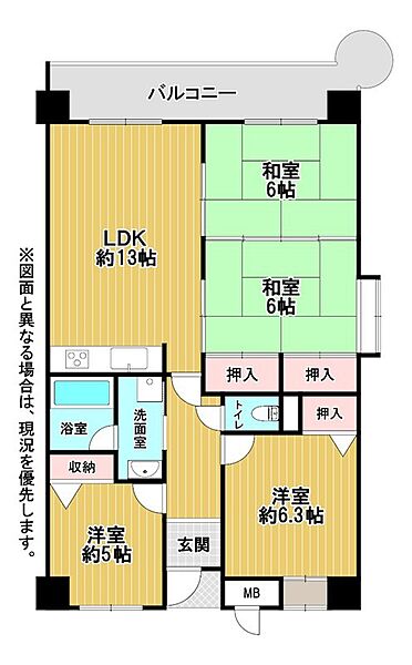 間取り：340000304495