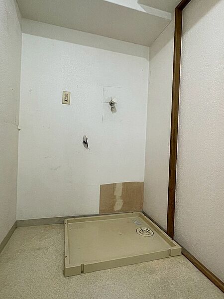 洗濯機置き場は、ご自身のライフスタイルに合わせてお好みの洗濯機を設置いただけます。毎日のお洗濯が快適になります。