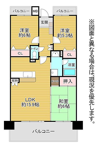 間取り：340000304417