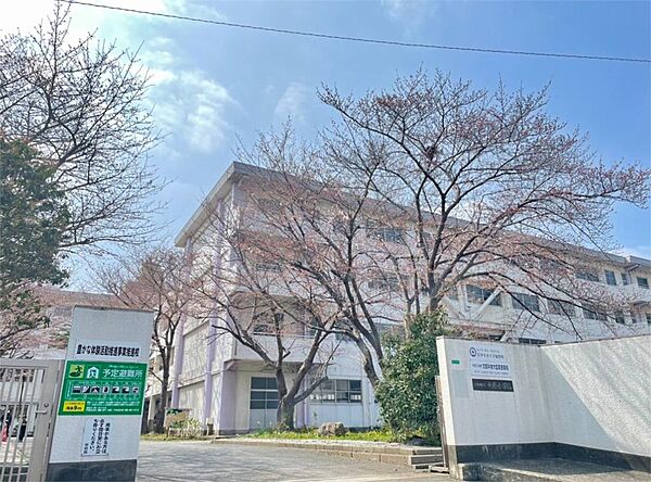 北九州市立中原小学校（443m）