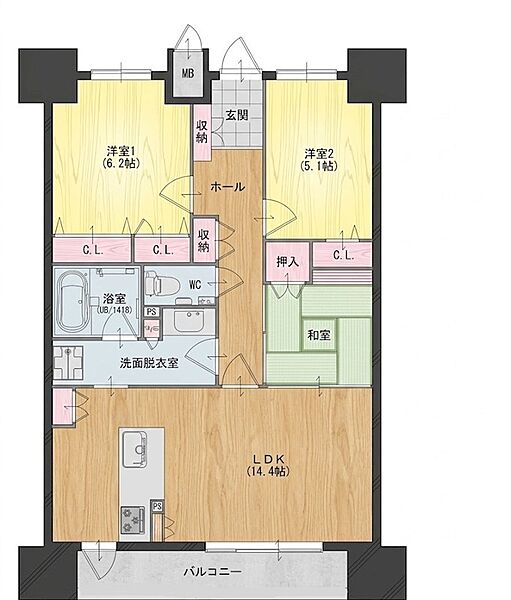 間取り：340000305441