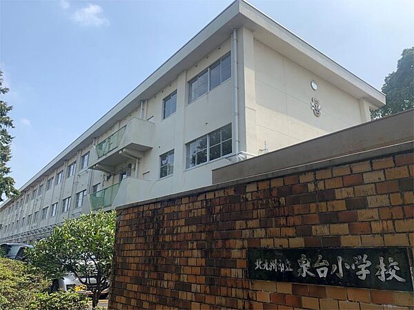 北九州市立泉台小学校（747m）