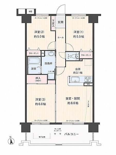 間取り：340000306261