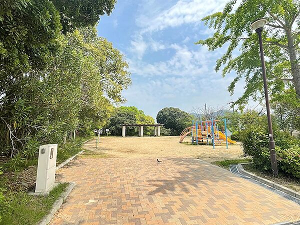 上保公園（634m）