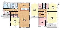 黒住町新築戸建1号棟 3期