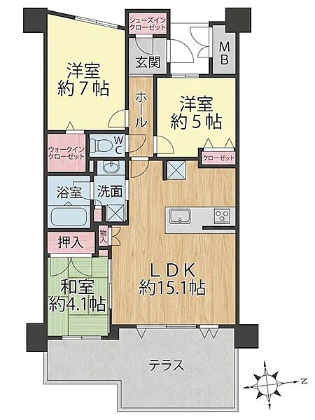 間取り：340000308104