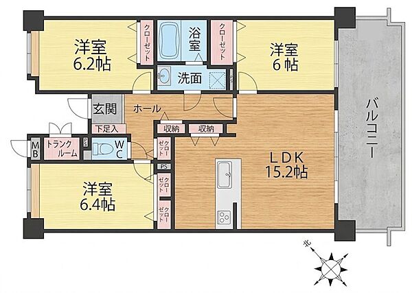間取り：340000309404