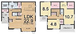 重住二丁目新築戸建1号棟 1期