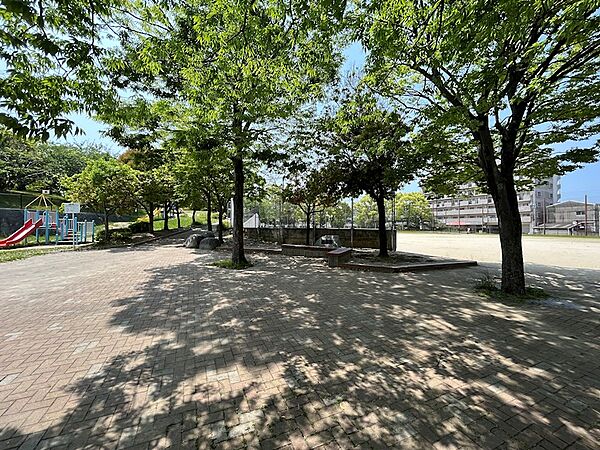 穴生公園（431m）