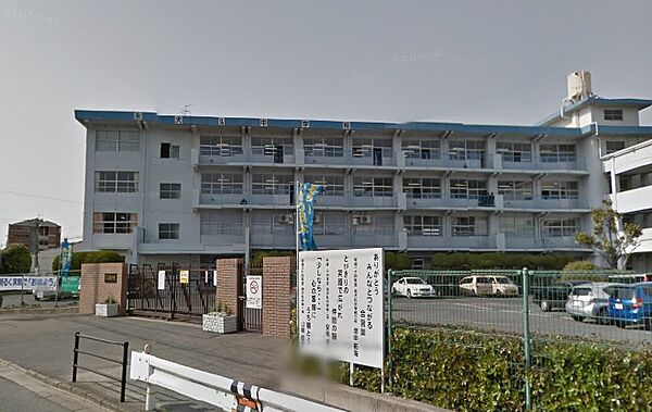北九州市立永犬丸中学校（1171m）