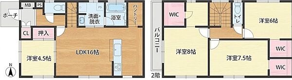 間取り