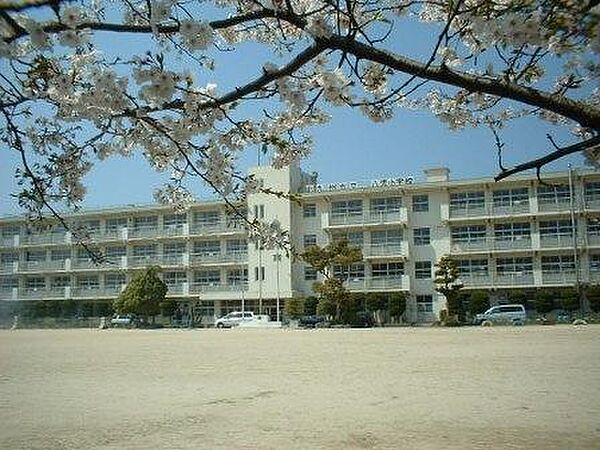 北九州市立八児小学校（269m）
