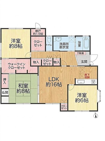 間取り：340000313232