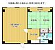 間取り：事務所兼住居の間取りになっています。
