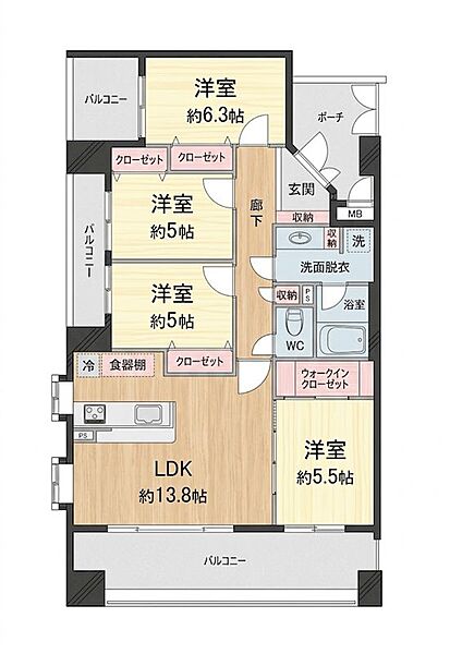 間取り：340000314011