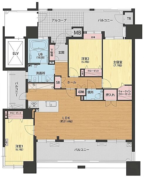 間取り：340000313889