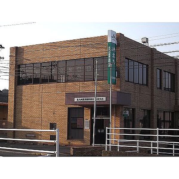 JA北九石田支店（458m）