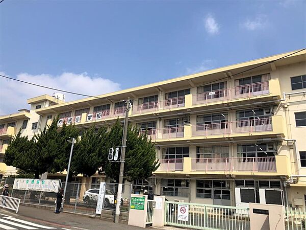 北九州市立朽網小学校（469m）