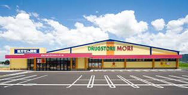 ドラッグストアモリ　上葛原店（684m）