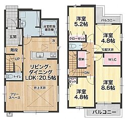 小芝一丁目新築戸建3号棟 1期