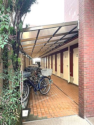 駐輪場あり☆