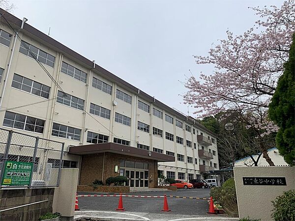 北九州市立東谷中学校（2459m）