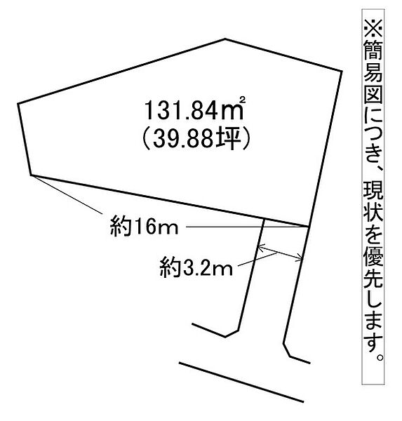 区画図：340000129111