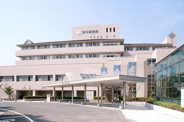 新中間病院（979m）