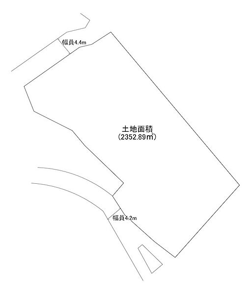 区画図：340000243810