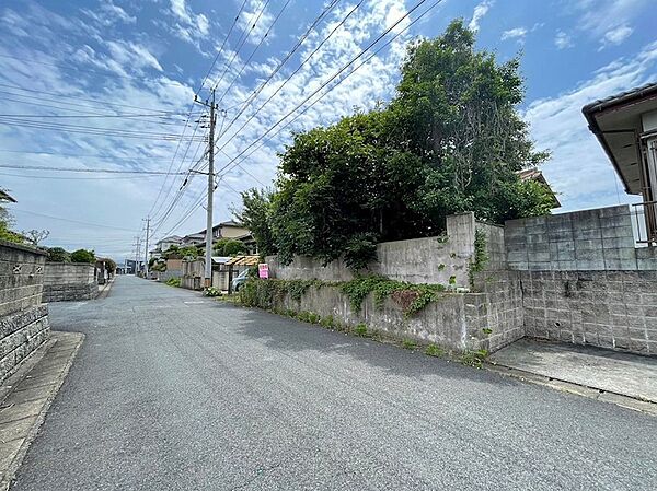 閑静な住宅街にある落ち着いた住環境です