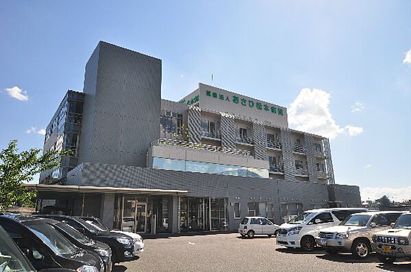 医療法人あさひ松本病院（658m）