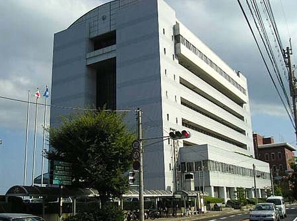 直方市役所（2081m）