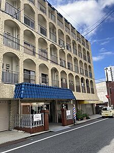 外観:9階建/5階部分☆2LDKの物件です☆ 外観:9階建/5階部分☆2LDKの物件です☆