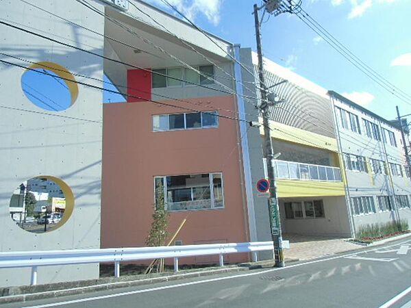 霧ケ丘幼稚園（650m）