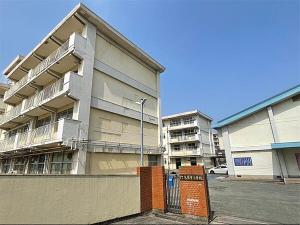 北九州市立天籟寺小学校（484m）